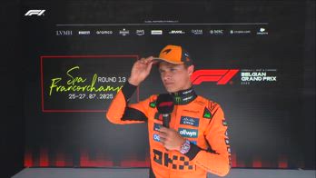 Norris: "Io e Oscar ci spingiamo a vicenda, non è facile"