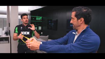 Come si prepara un pilota al GP? Ce lo mostra Camicioli