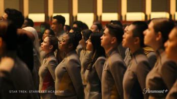 Star Trek: Starfleet Academy, il trailer