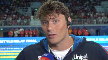 mondiali nuoto martinenghi intervista