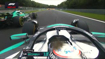Alonso lascia la porta aperta e Antonelli ne approfitta 