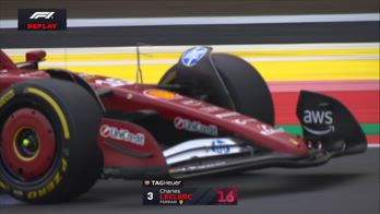 Bloccaggio per Leclerc: il monegasco perde 0.82 secondi