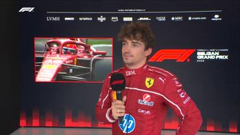Leclerc: "Gli aggiornamenti hanno funzionato"