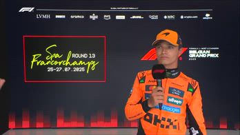 Norris: "Piastri più bravo in partenza"