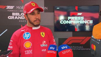 Hamilton: "Condizioni che amo, preso punti importanti"