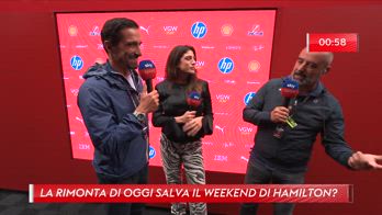 Capelli: "Hamilton, che rimonta: gestione gomme fenomenale"