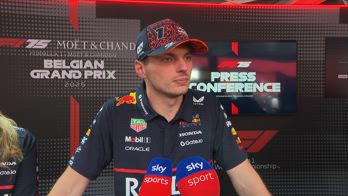 Verstappen: "Troppo conservativi, si doveva partire subito"
