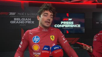 Leclerc: "Pensiamo positivi, ma senza caricare aspettative"