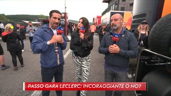 Bobbi: "Gara molto incoraggiante di Leclerc e Ferrari"