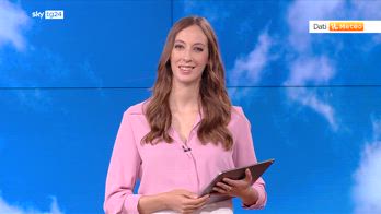 Meteo, clima fresco e ancora temporali sul medio Adriatico