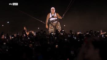 Geolier vola, tripletta per il rapper al Maradona di Napoli nel 2026