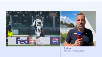 Juve, Douglas Luiz è tornato: dopo l'assenza ingiustificata 
