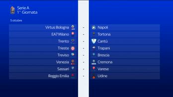 calendario basket serie a