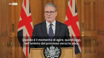 Starmer: Il Regno Unito riconoscerà lo Stato di Palestina a settembre