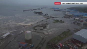 Terremoto 8.8 Kamchatka, allerta tsunami anche in Giappone