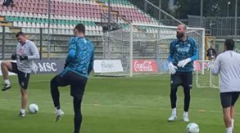 napoli milinkovic savic allenamento news