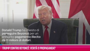 Trump contro Beyoncé: verità o propaganda?