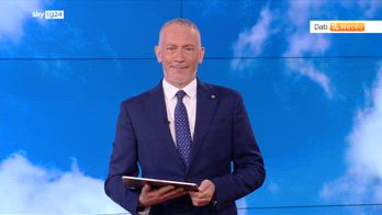 Meteo, in arrivo perturbazione dalla Danimarca