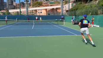 sinner allenamento video