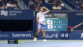 atp-toronto-medvedev-popyrin-finta-video
