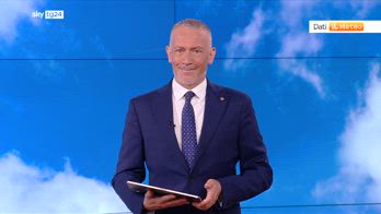 Meteo, maltempo al Nord con pioggia e grandine