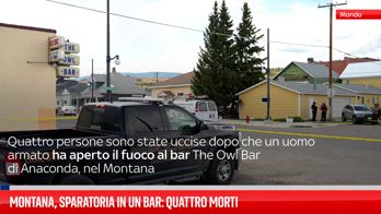 Montana, sparatoria in un bar: quattro morti