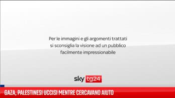 ERROR! Gaza, palestinesi uccisi mentre cercavano aiuto