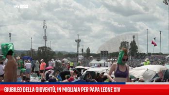 ERROR! Giubileo della Gioventù, in migliaia per Papa Leone XIV