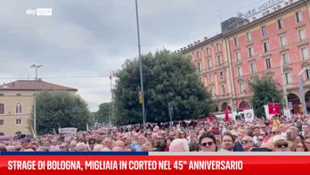 ERROR! Strage di Bologna, migliaia in corteo nel 45° anniversario