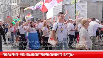 ERROR! Praga Pride, migliaia in corteo per comunità LGBTQIA+