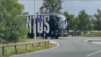 juventus ritiro germania news video