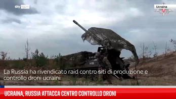 Ucraina, Russia attacca centro controllo droni