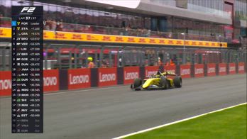 f2 ultimo giro