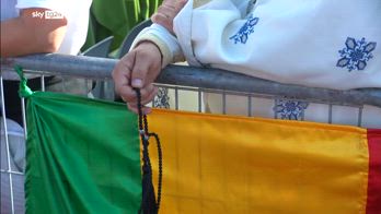 Giubileo dei giovani, a Tor Vergata oltre un milione di ragazzi