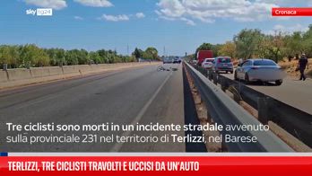 Ciclisti travolti e uccisi nel Barese: indagato automobilista