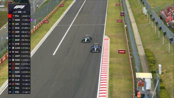 kimi sorpasso sainz
