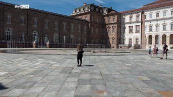 Reggia di Venaria, turismo estivo "Into the light"