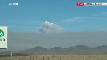 Incendio in California, bruciati oltre 20.000 ettari