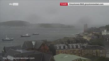 Tempesta Floris, allerta meteo nel Regno Unito e in Irlanda