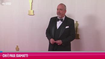 Chi Ã¨ Paul Giamatti