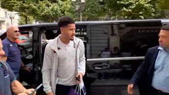 Fiorentina Sohm: video dell'arrivo in cittÃ  per le visite
