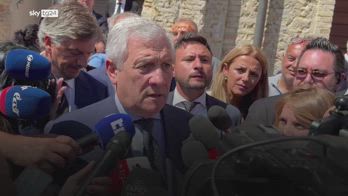 Riconoscimento Stato Palestina, la posizione di Tajani