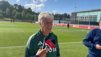 roma gasperini intervista calciomercato news