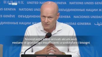 Onu: aiuti entrati a Gaza sono insufficienti a soddisfare bisogni