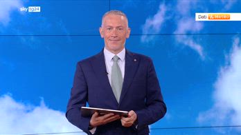 Meteo, temporali al Nord; allerta gialla in Lombardia
