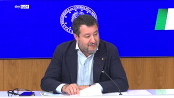 ERROR! Ponte sullo Stretto, Salvini: tra settembre e ottobre l'inizio dei cantieri