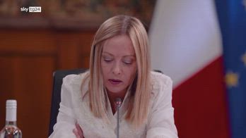Ponte sullo Stretto, la soddisfazione della premier Meloni
