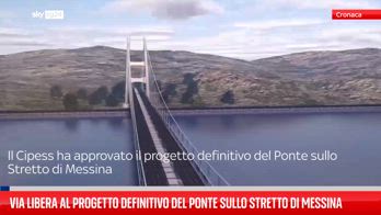 ERROR! Via libera al progetto definitivo del Ponte sullo Stretto di Messina