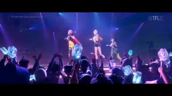 Kpop Demon Hunters, il trailer del film Netflix