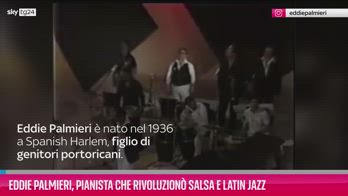 Eddie Palmieri, pianista che rivoluzionò salsa e latin jazz